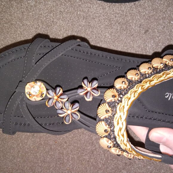 Casual summer dressy sandals - Picture 6 of 11